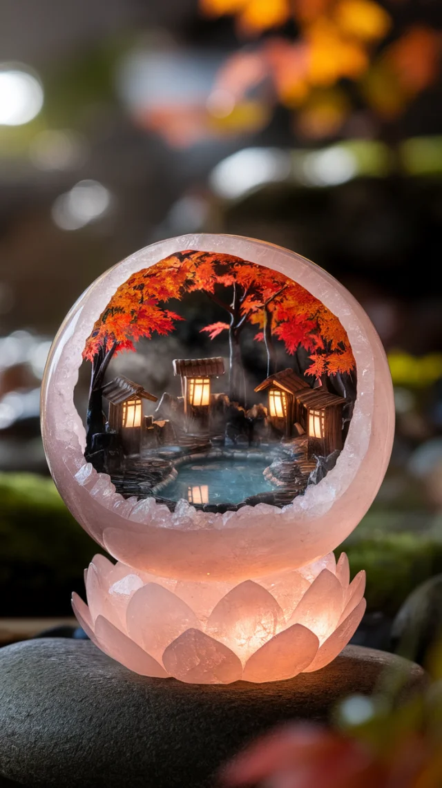 Ideogram: Japanese Onsen Diorama AI Art Showcase - v2.0 - Image 3