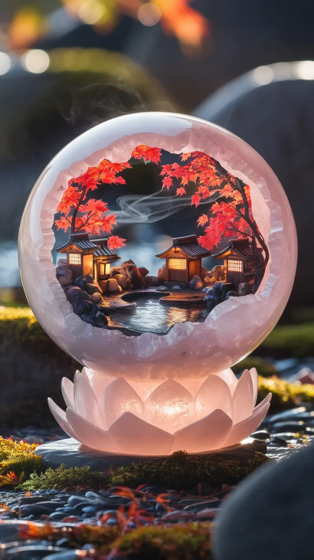 Ideogram: Japanese Onsen Diorama AI Art Showcase - v2.0 - Image 2