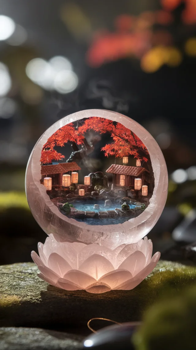 Ideogram: Japanese Onsen Diorama AI Art Showcase - v2.0 - Image 4