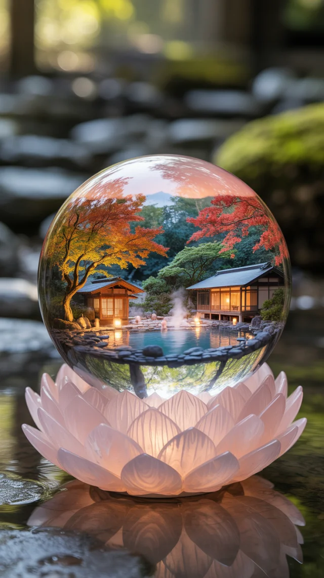 Ideogram: Japanese Onsen Diorama AI Art Showcase - v3.0 - Image 3