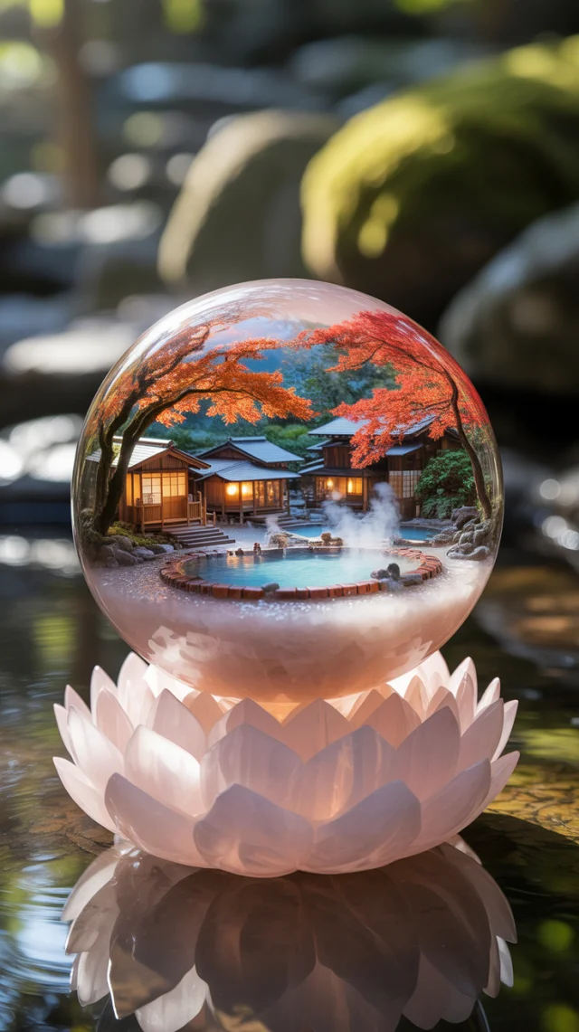 Ideogram: Japanese Onsen Diorama AI Art Showcase - v3.0 - Image 4