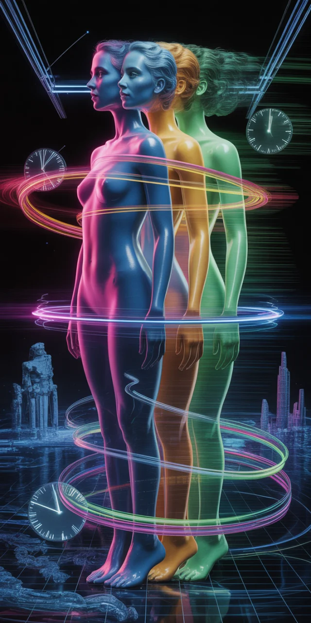 Ideogram: Surreal Timeline AI Art Generation Compared - v3.0 - Image 3