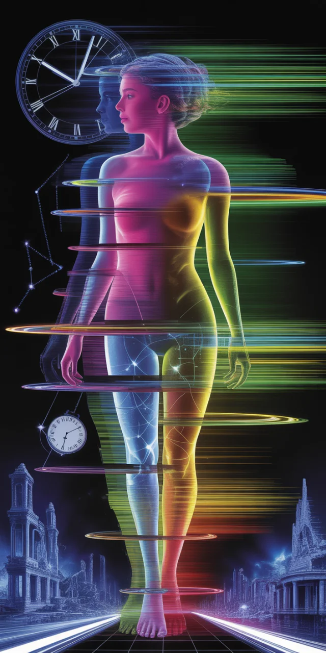 Ideogram: Surreal Timeline AI Art Generation Compared - v3.0 - Image 4