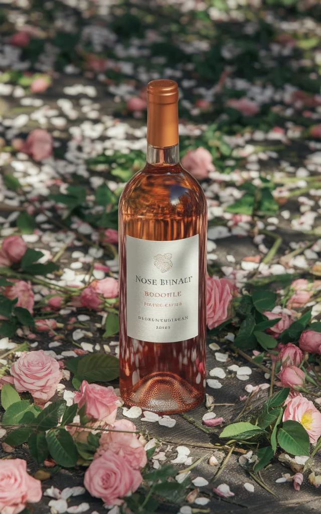 Ideogram Rose Wine Advertising: v2a, v2.0, v3.0 Compared - v2.0 - Image 4