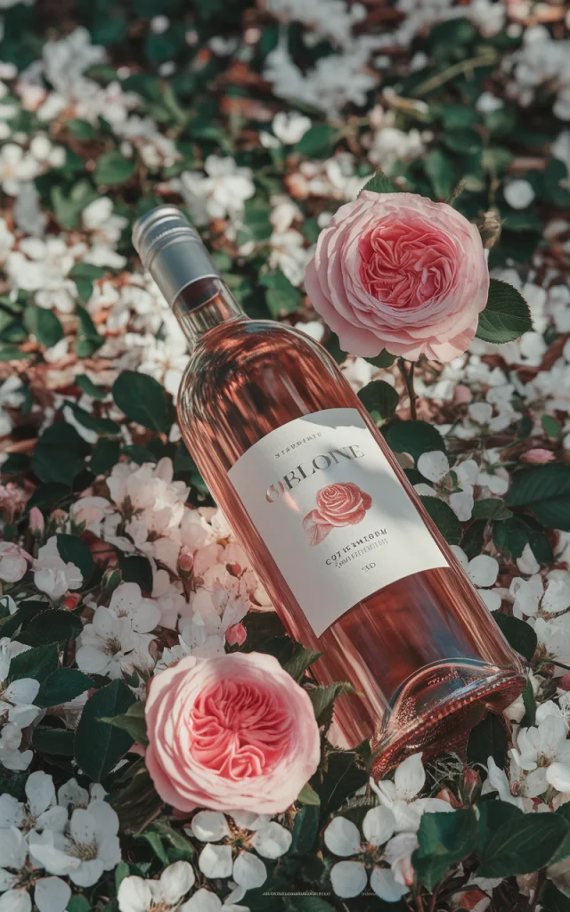 Ideogram Rose Wine Advertising: v2a, v2.0, v3.0 Compared - v2.0 - Image 3