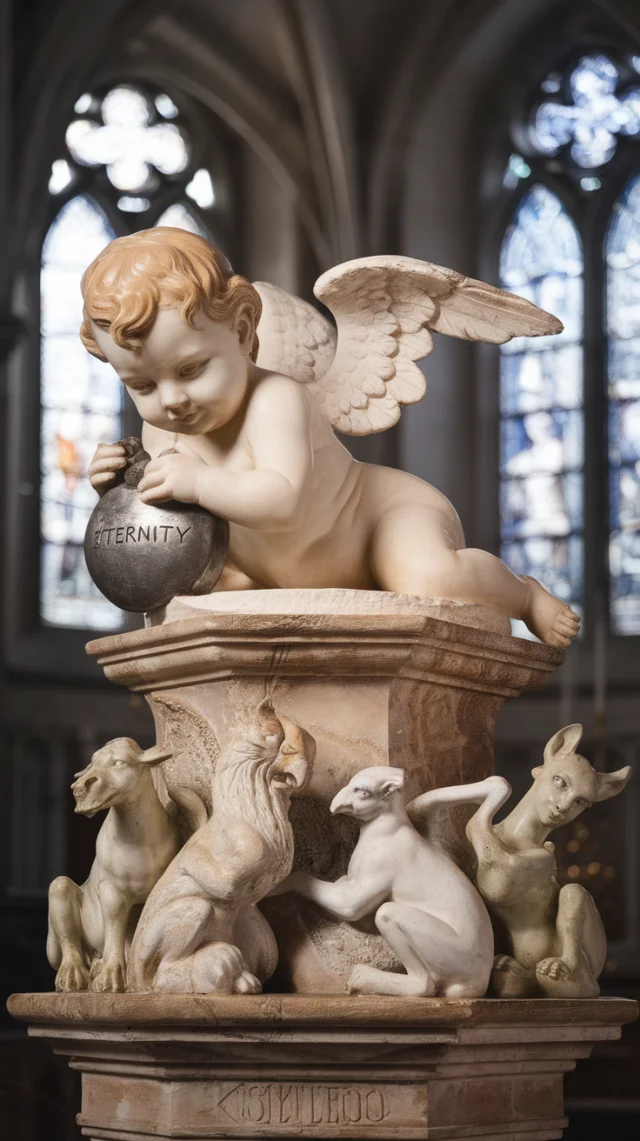Shayana Angel Sculpture AI: Ideogram Version Showdown - v2.0 - Image 2