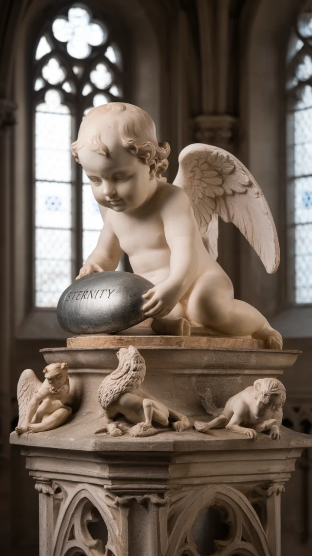 Shayana Angel Sculpture AI: Ideogram Version Showdown - v2.0 - Image 3