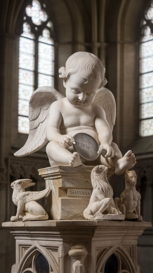 Shayana Angel Sculpture AI: Ideogram Version Showdown - v2.0 - Image 4