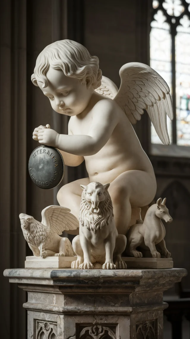 Shayana Angel Sculpture AI: Ideogram Version Showdown - v2a - Image 2