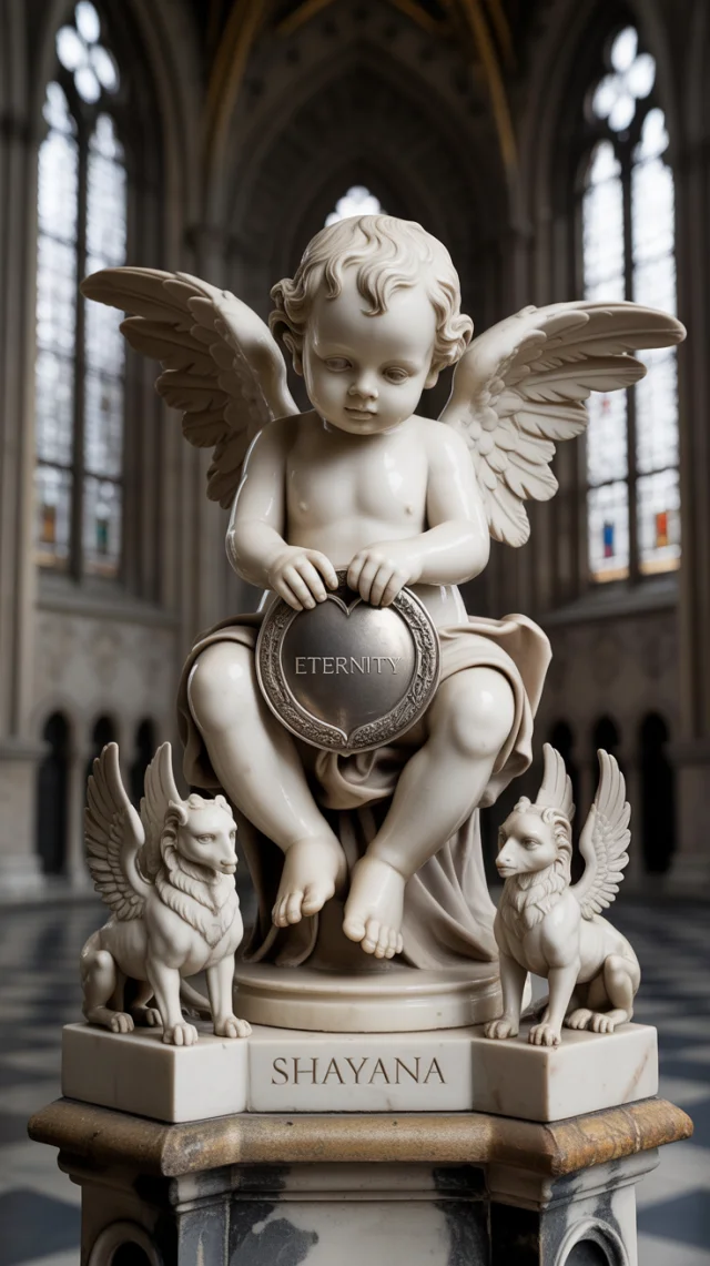 Shayana Angel Sculpture AI: Ideogram Version Showdown - v3.0 - Image 1
