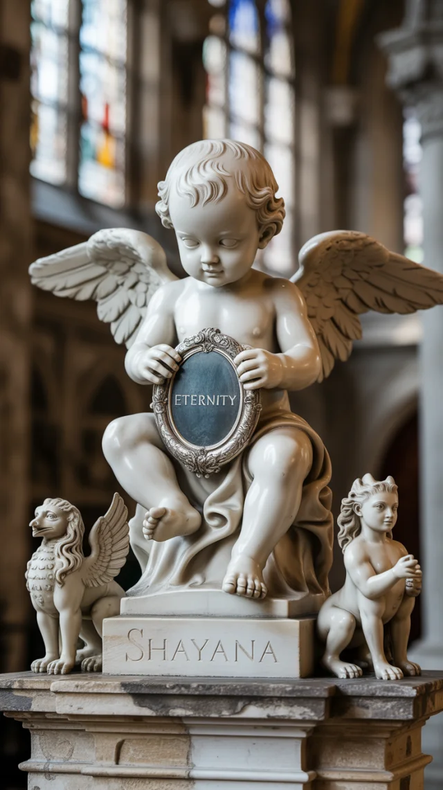 Shayana Angel Sculpture AI: Ideogram Version Showdown - v3.0 - Image 4
