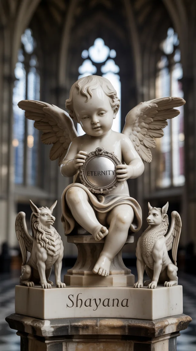 Shayana Angel Sculpture AI: Ideogram Version Showdown - v3.0 - Image 2