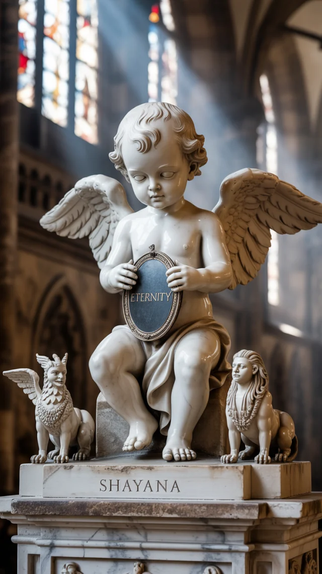 Shayana Angel Sculpture AI: Ideogram Version Showdown - v3.0 - Image 3