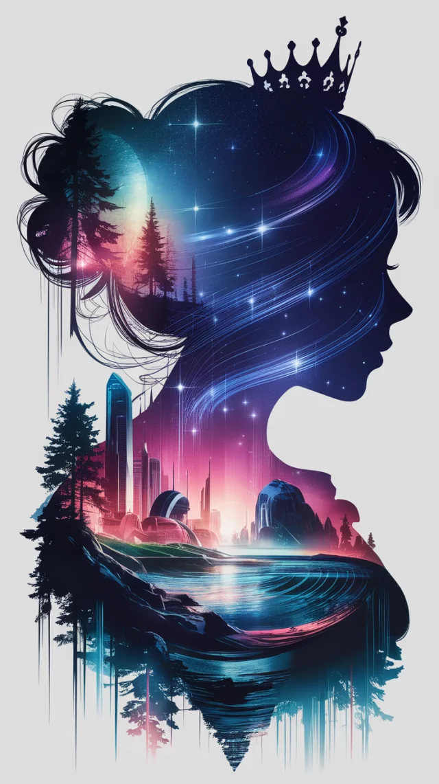 Surreal Double Exposure Art: Ideogram v2a, v2 & v3 Compared - v2.0 - Image 3
