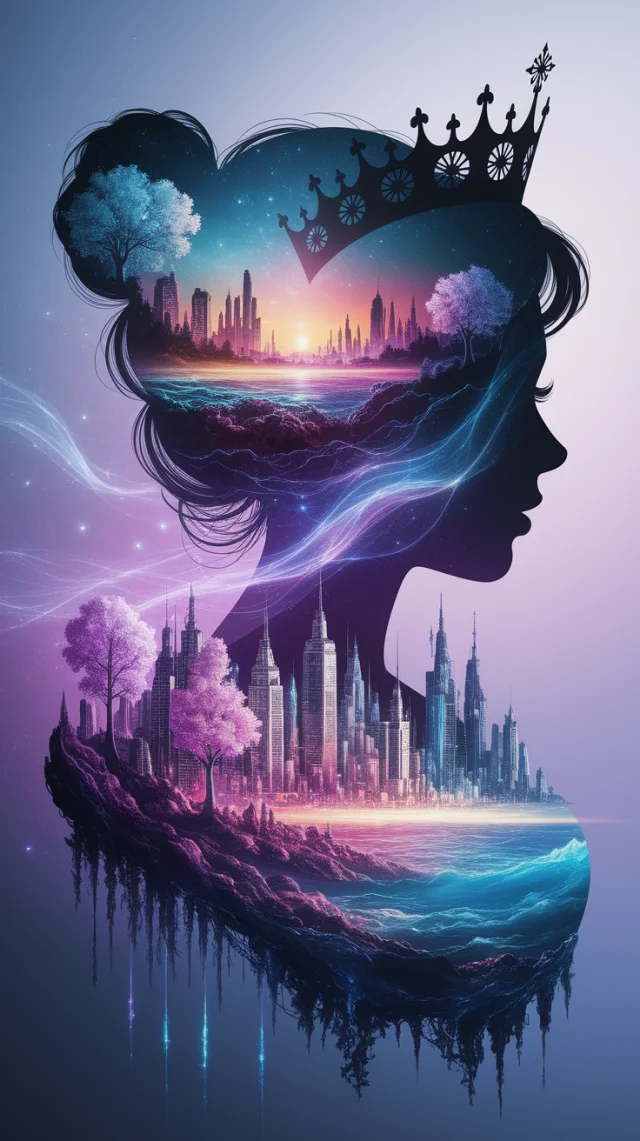 Surreal Double Exposure Art: Ideogram v2a, v2 & v3 Compared - v2a - Image 2