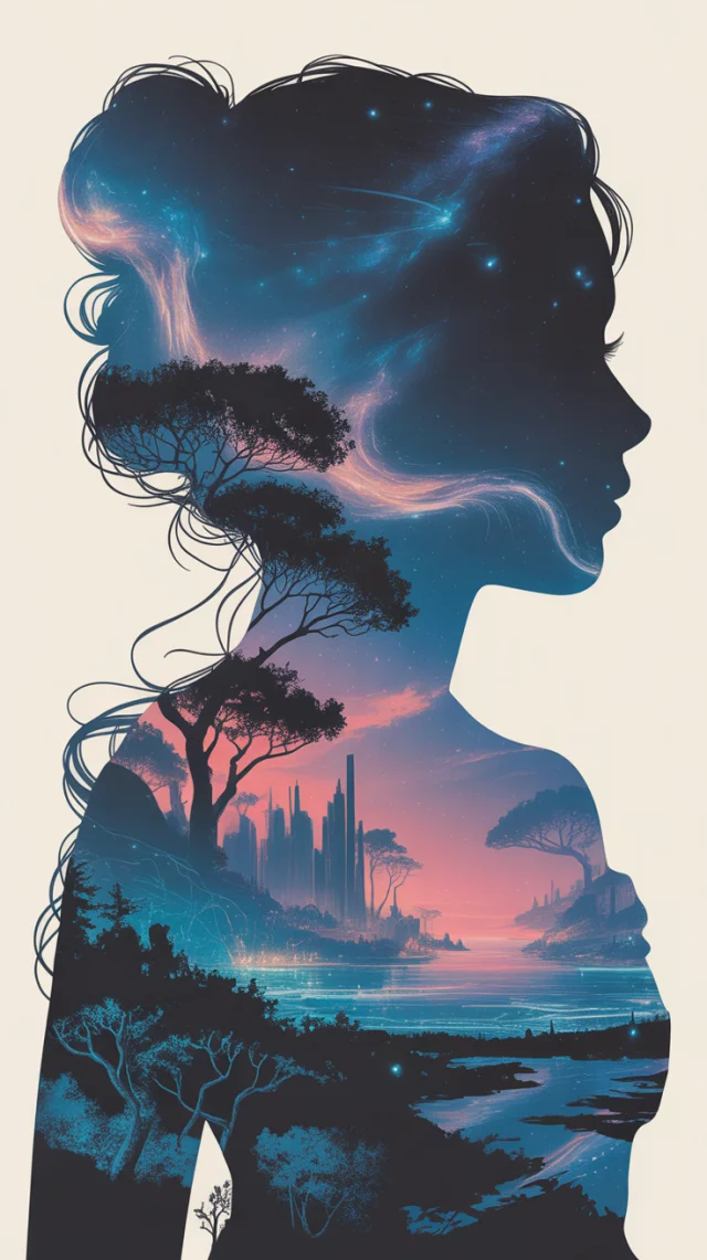 Surreal Double Exposure Art: Ideogram v2a, v2 & v3 Compared - v3.0 - Image 2