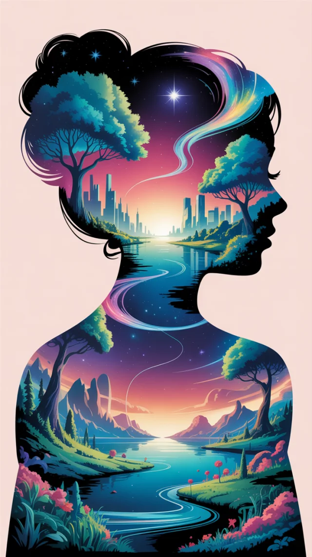 Surreal Double Exposure Art: Ideogram v2a, v2 & v3 Compared - v3.0 - Image 3