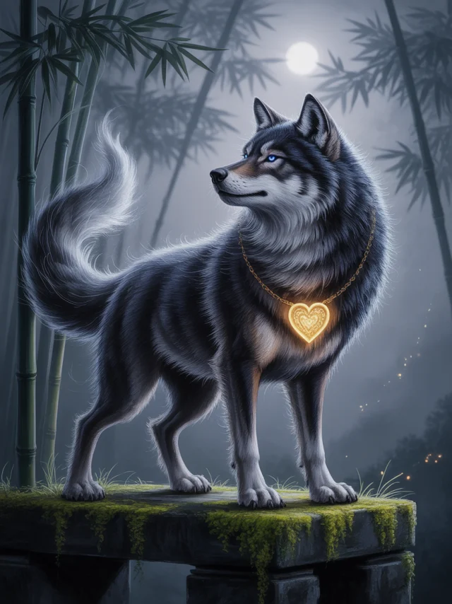 Ideogram: Best Mystical Wolf Oil Painting Generations - v3.0 - Image 2
