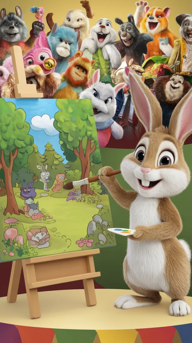 Ideogram: Bunny Artist AI Image Generation Compared - v2.0 - Image 2