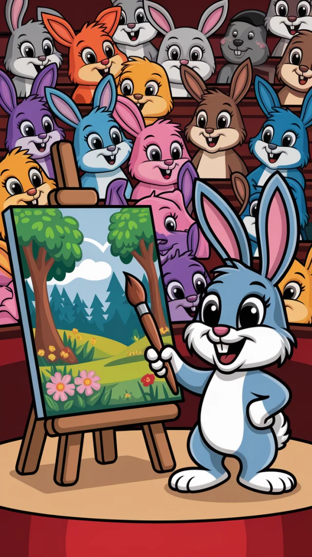 Ideogram: Bunny Artist AI Image Generation Compared - v2a - Image 2