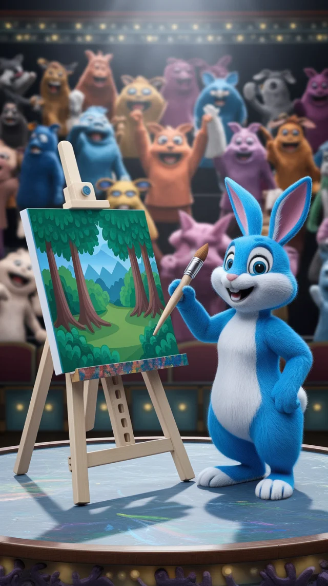 Ideogram: Bunny Artist AI Image Generation Compared - v2a - Image 3
