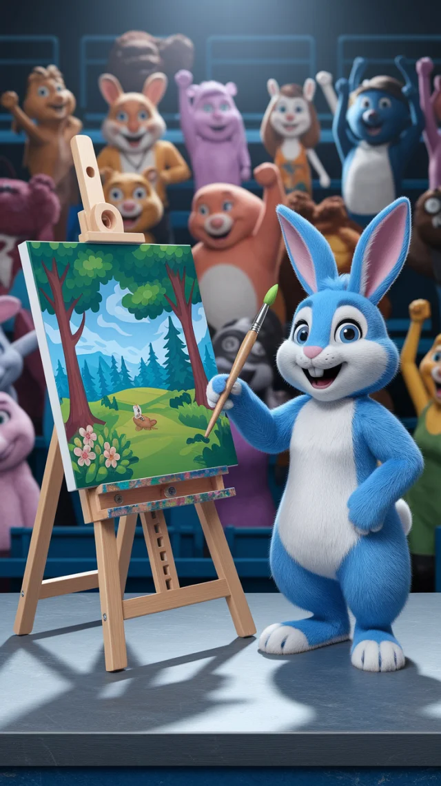 Ideogram: Bunny Artist AI Image Generation Compared - v2a - Image 4