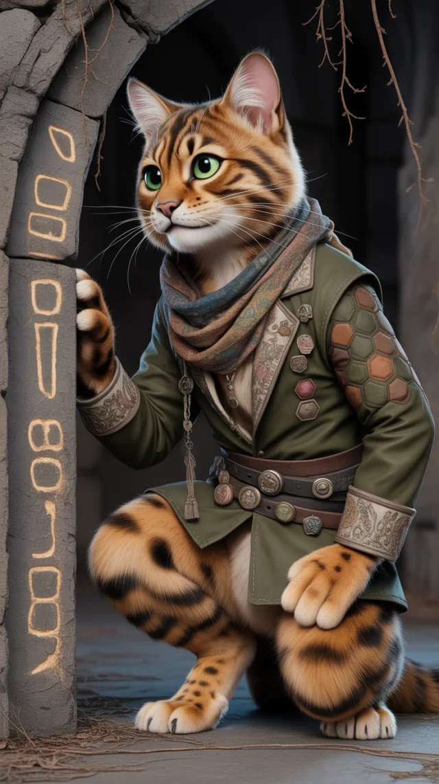 Ideogram Character Comparison: Detailed Anthropomorphic Art - v3.0 - Image 2