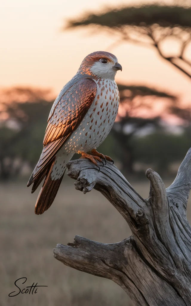 AI Glass Falcon Sculpture: Ideogram Versions Compared - v2a - Image 2
