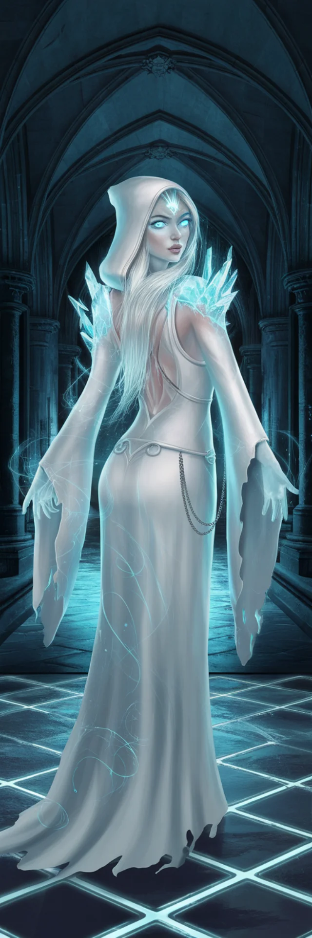 Ideogram: Fantasy Ice Mage AI Art Creation Compared - v2.0 - Image 4