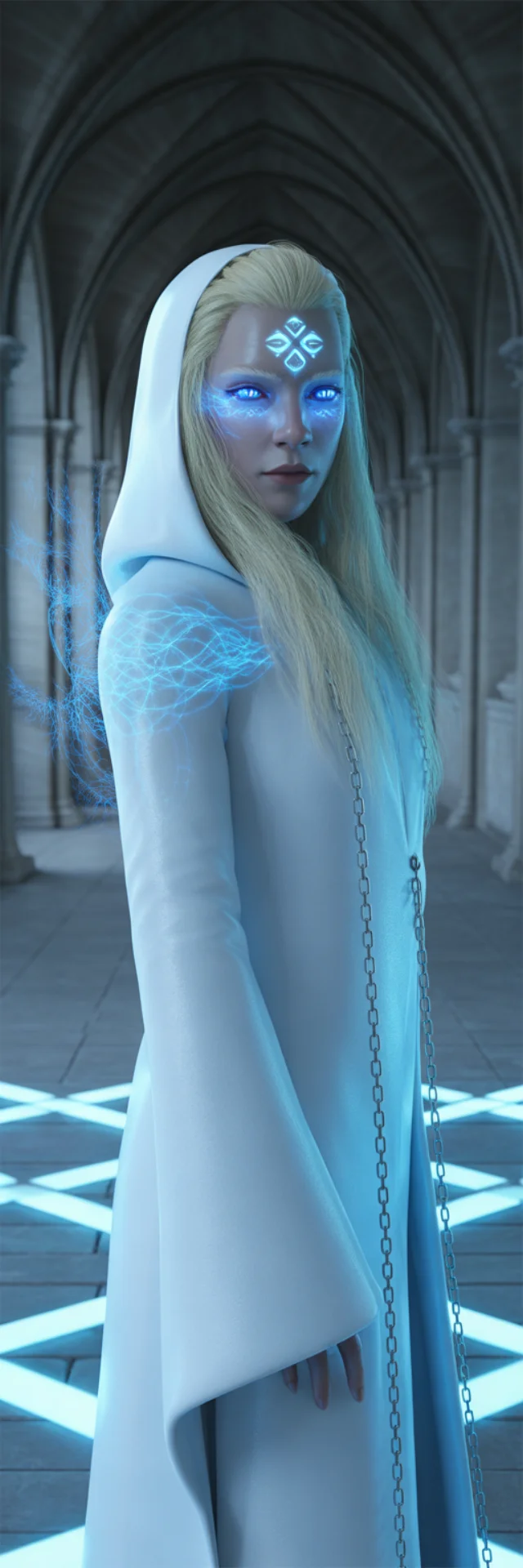 Ideogram: Fantasy Ice Mage AI Art Creation Compared - v3.0 - Image 3
