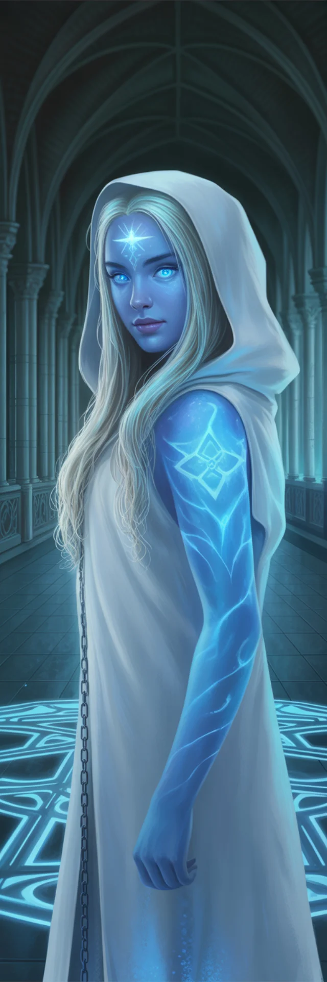 Ideogram: Fantasy Ice Mage AI Art Creation Compared - v3.0 - Image 4