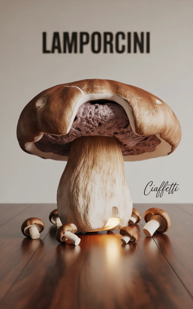 LamPorcini Mushroom Car Sculpture: Ideogram v3.0 Excels - v3.0 - Image 4