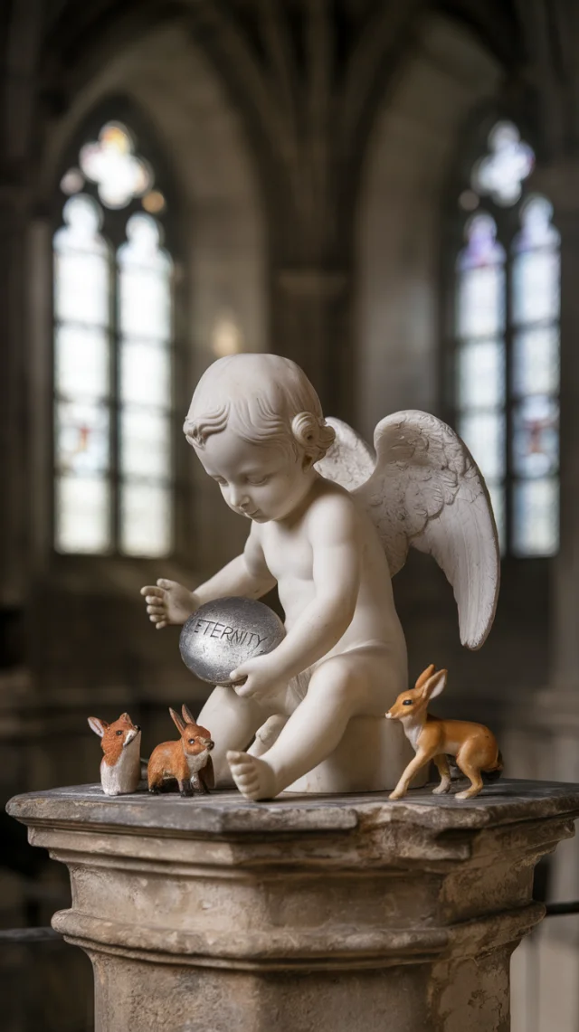 Ideogram’s Baroque Angel Sculpture AI Art Showdown - v2.0 - Image 3