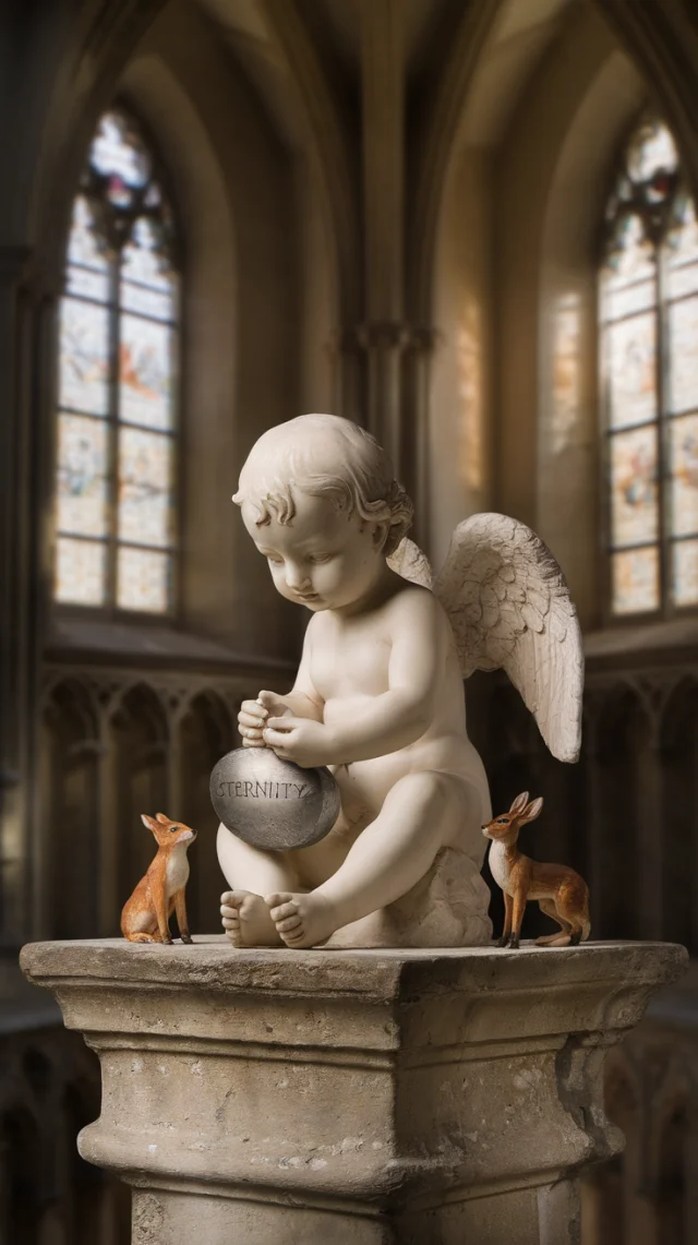 Ideogram’s Baroque Angel Sculpture AI Art Showdown - v2.0 - Image 4