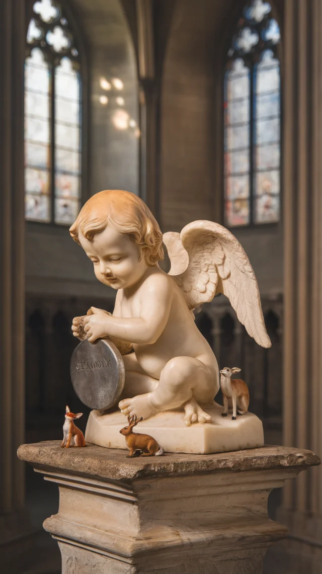 Ideogram’s Baroque Angel Sculpture AI Art Showdown - v2.0 - Image 2