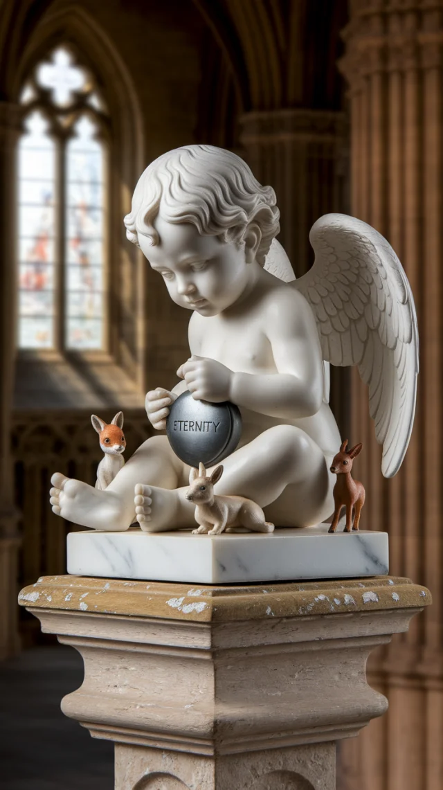 Ideogram’s Baroque Angel Sculpture AI Art Showdown - v2a - Image 3