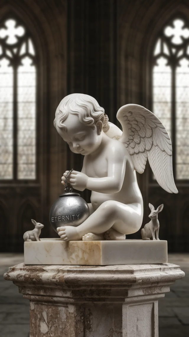 Ideogram’s Baroque Angel Sculpture AI Art Showdown - v2a - Image 2
