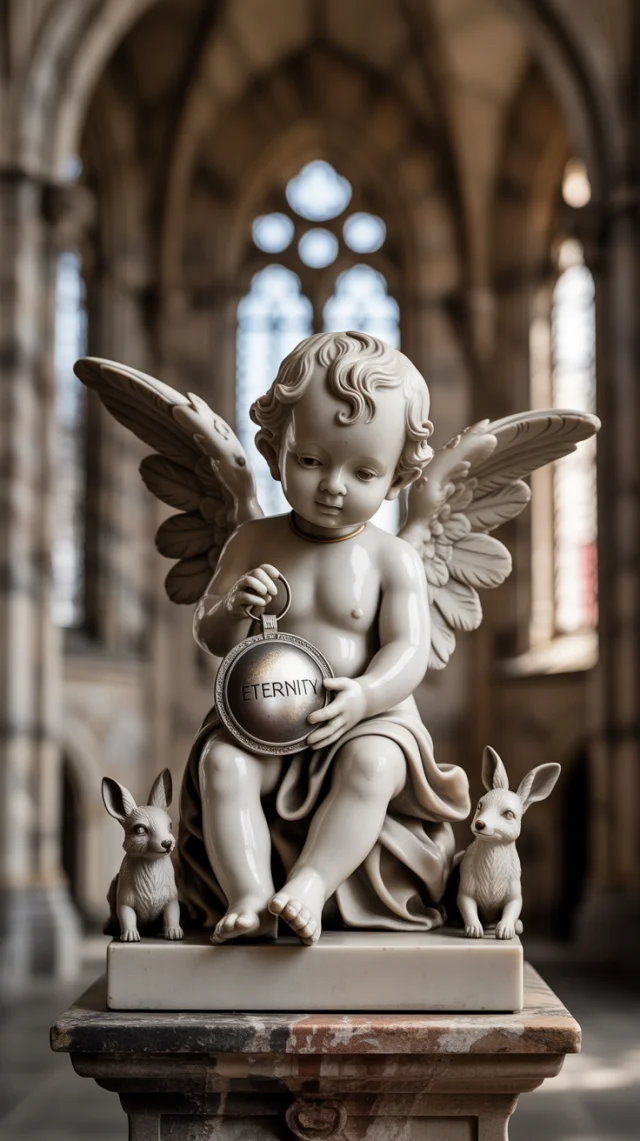 Ideogram’s Baroque Angel Sculpture AI Art Showdown - v3.0 - Image 2