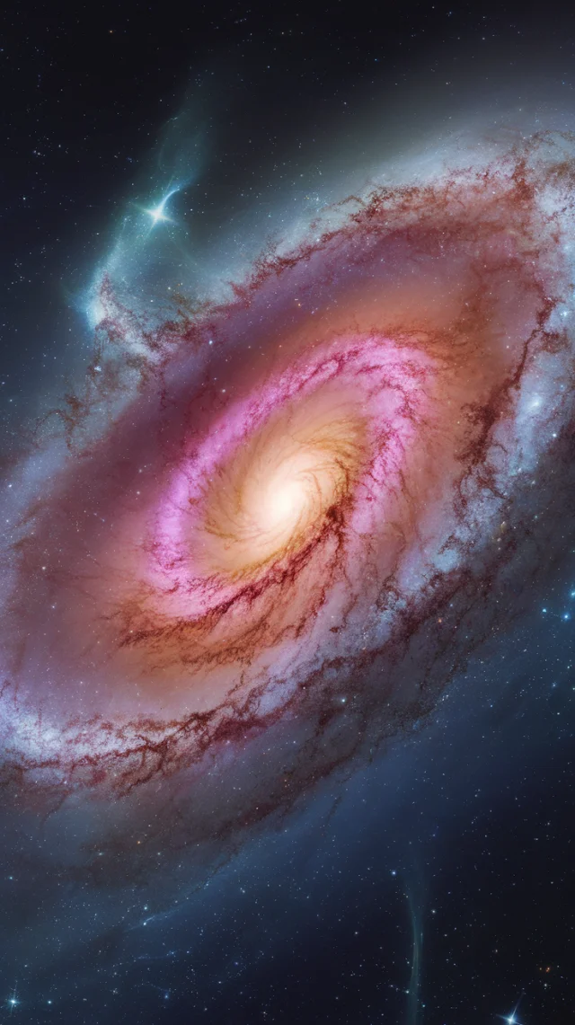 Best Photorealistic Spiral Galaxy AI Images: Ideogram Comp - v2.0 - Image 2