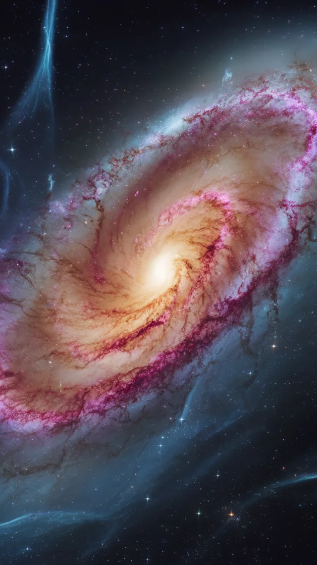 Best Photorealistic Spiral Galaxy AI Images: Ideogram Comp - v2.0 - Image 1
