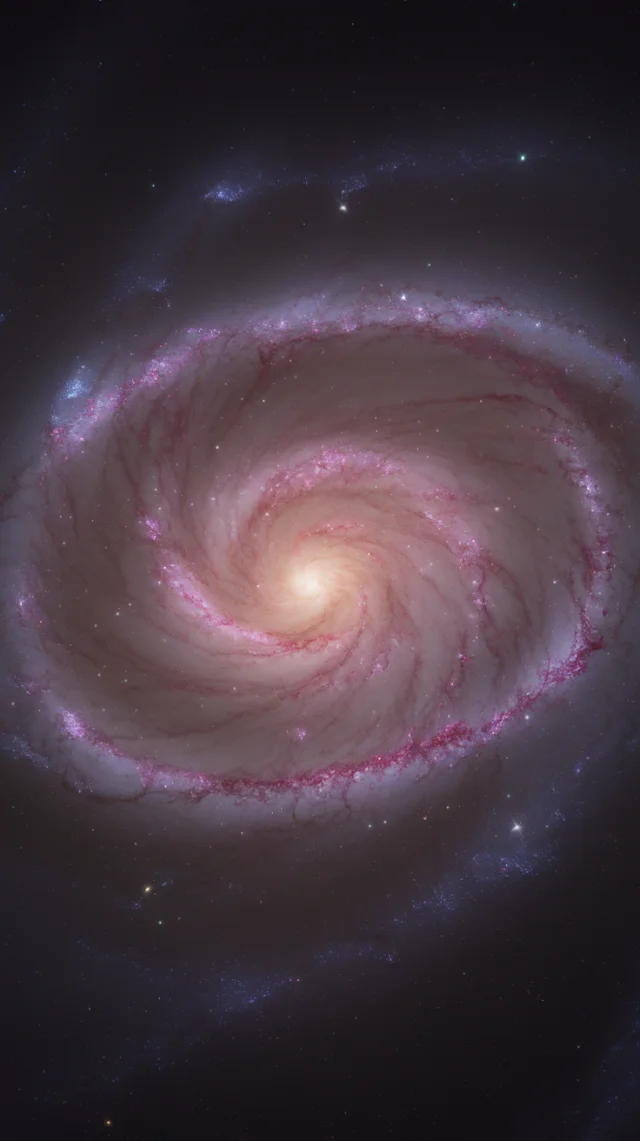 Best Photorealistic Spiral Galaxy AI Images: Ideogram Comp - v2.0 - Image 3
