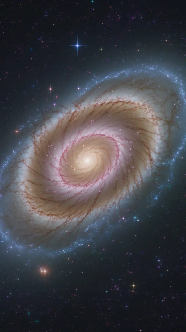 Best Photorealistic Spiral Galaxy AI Images: Ideogram Comp - v2a - Image 3