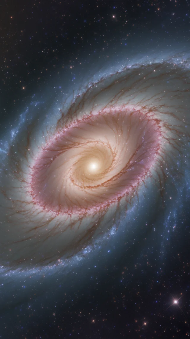 Best Photorealistic Spiral Galaxy AI Images: Ideogram Comp - v2a - Image 4