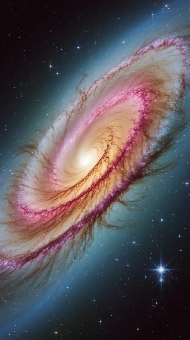 Best Photorealistic Spiral Galaxy AI Images: Ideogram Comp - v2a - Image 1