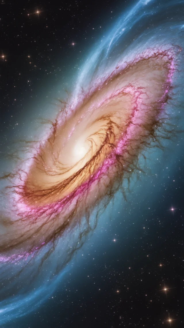 Best Photorealistic Spiral Galaxy AI Images: Ideogram Comp - v2a - Image 2