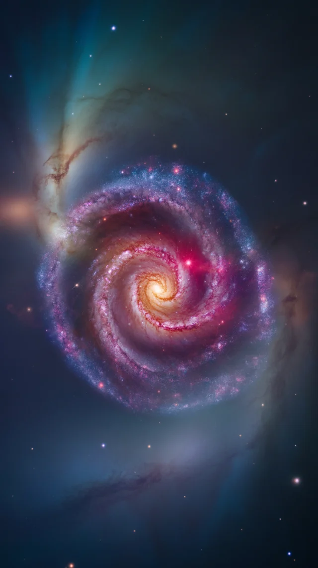 Best Photorealistic Spiral Galaxy AI Images: Ideogram Comp - v3.0 - Image 3