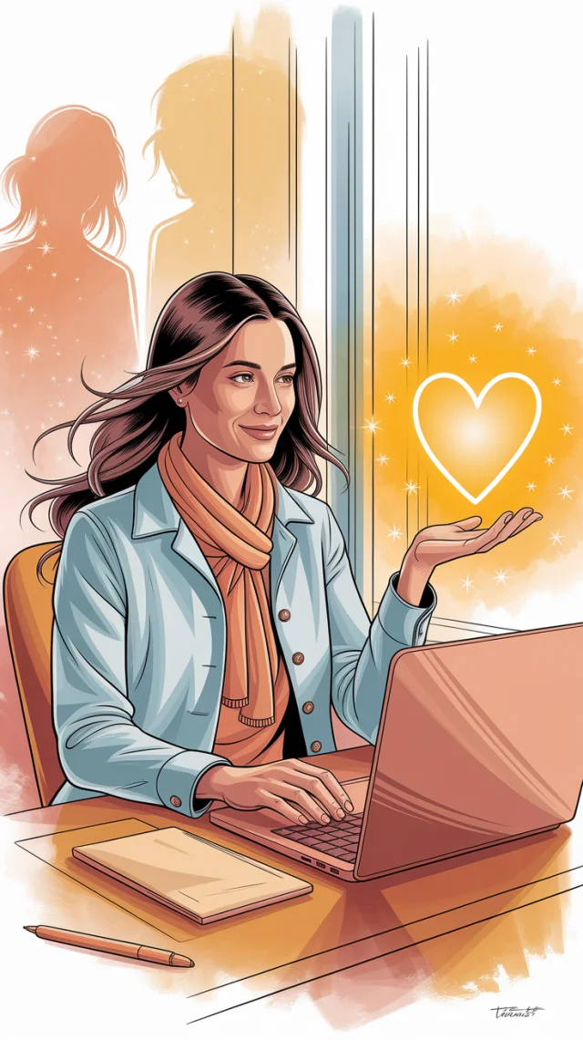 Ideogram: Dreamy Impressionist AI Art Woman Compared - v2a - Image 2