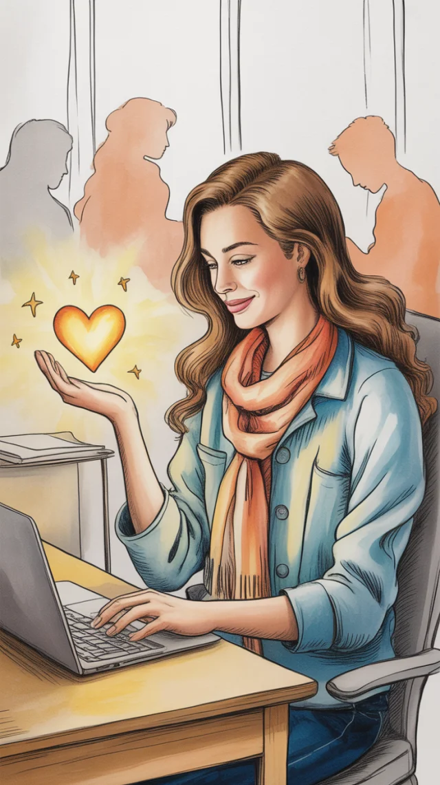 Ideogram: Dreamy Impressionist AI Art Woman Compared - v3.0 - Image 2