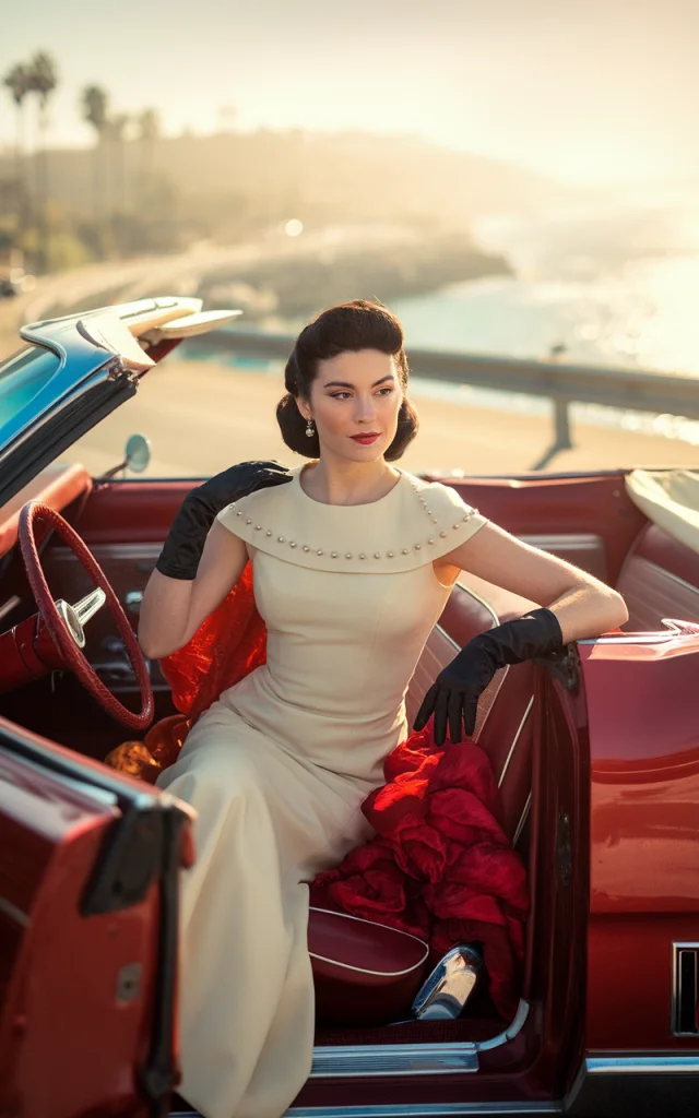 Vintage Cinematic Portraits: Ideogram Version Test - v2.0 - Image 3