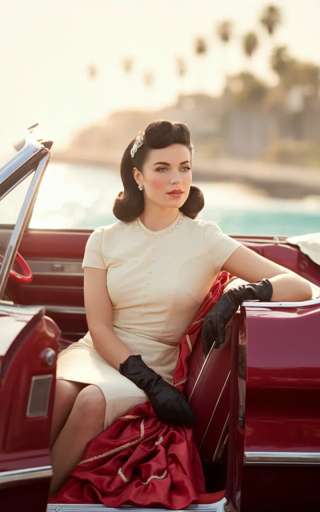 Vintage Cinematic Portraits: Ideogram Version Test - v2.0 - Image 2